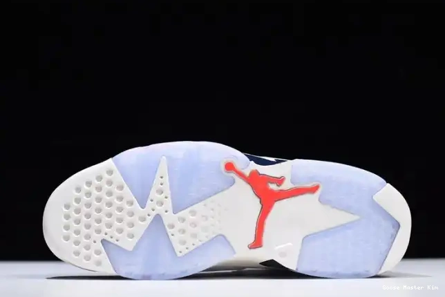 Jordan Retro Grey-Sail Tinker 6 23-Neutral Infrared 384664-104 Air White 0518